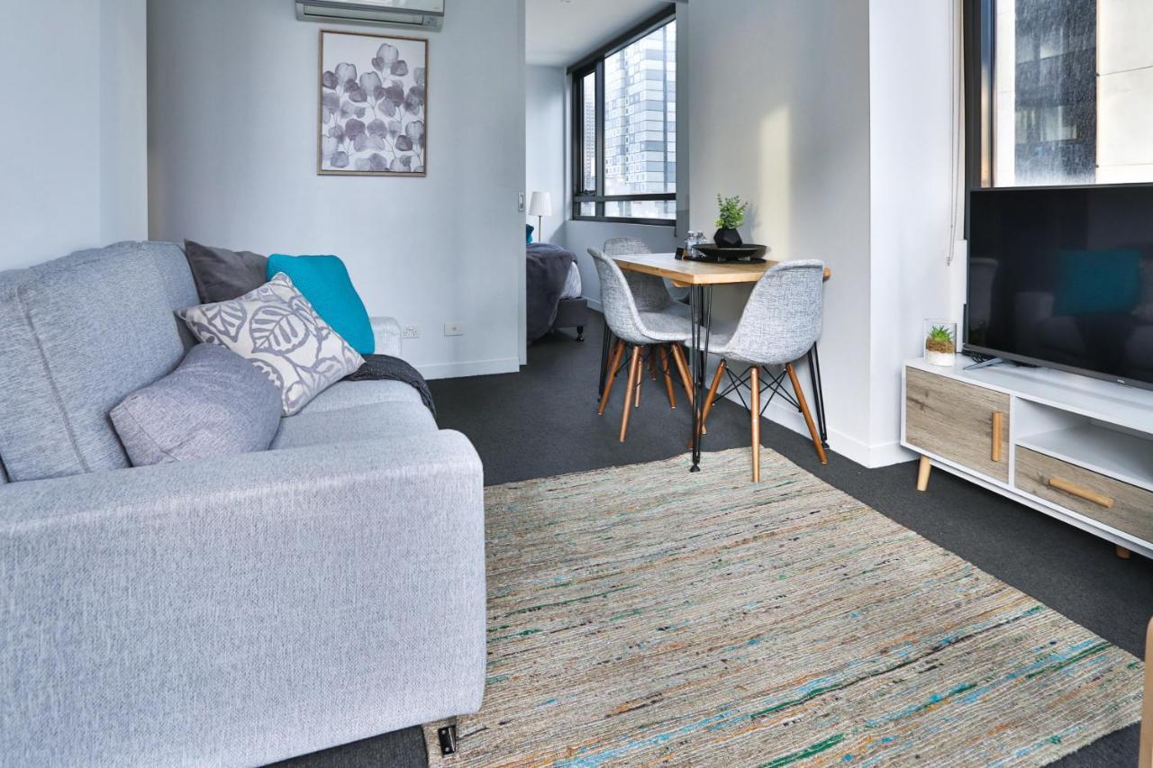 My80 Apartment Located In The Inner Of Melbourne Cbd المظهر الخارجي الصورة